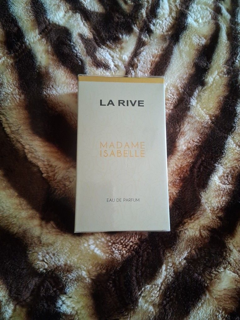 New Sealed Box Of Ladies Perfume LA RIVE MADAME ISABELLE