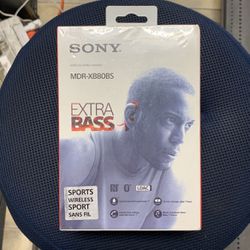 Sony MDR-XB80BS Bluetooth Headphones 