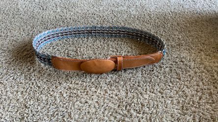 Hand Made Belt From Mexico