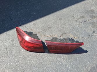 Kia Forte Taillights