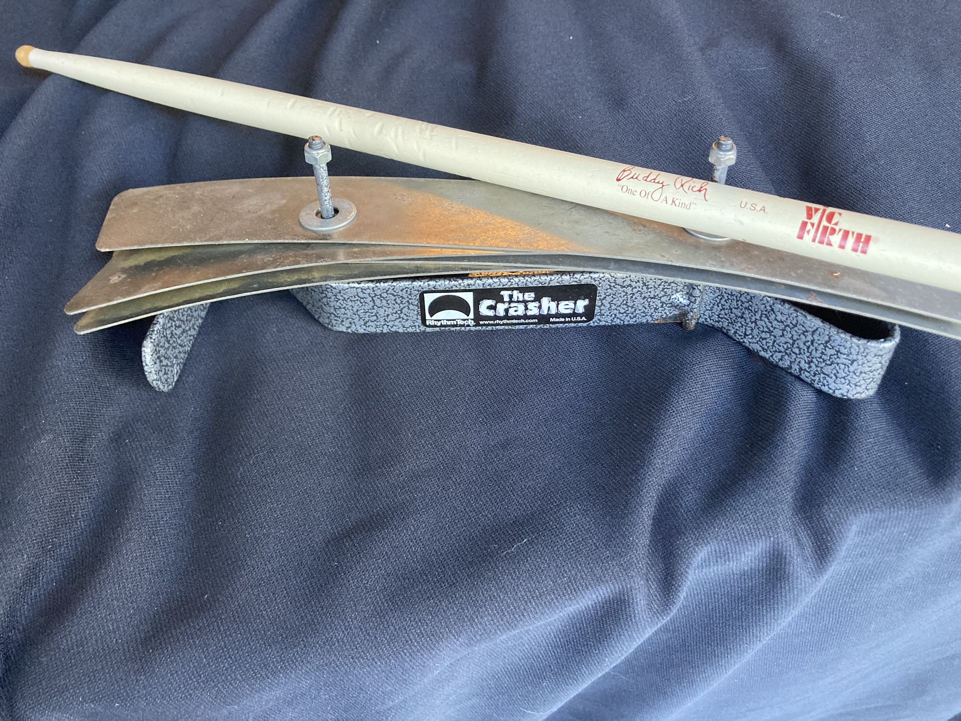 Rhythm Tech 15" Ribbon Crasher Drum Effect Cymbal Percussion Instrument. Pickup Kempsville Library Virginia Beach or Bingo City Yorktown 