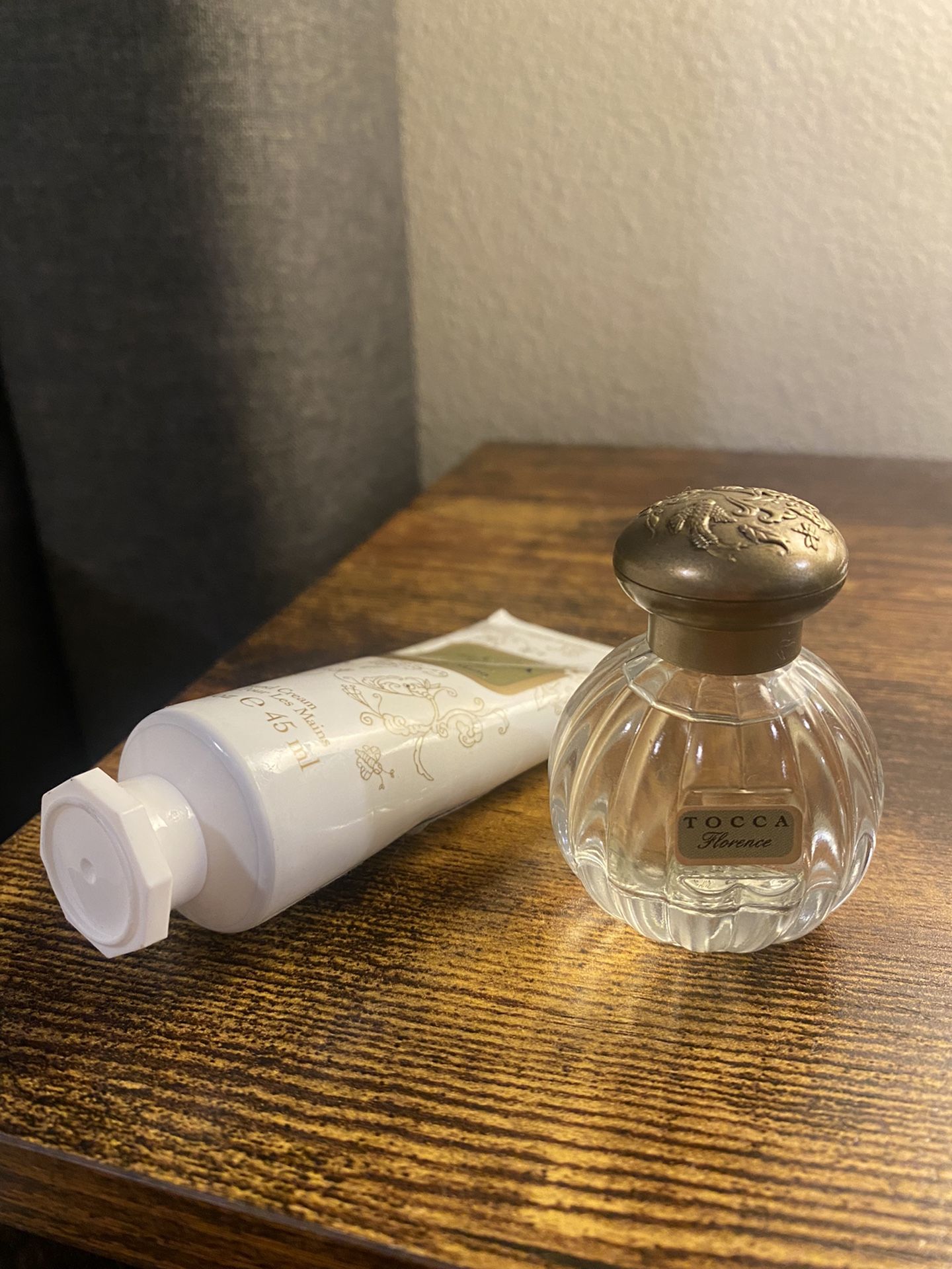 Anthropologie Tocca Perfume & Lotion Set