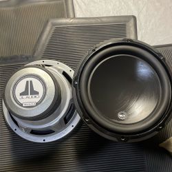10in JL Audio W3 Pair 