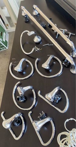 Bathroom accessories