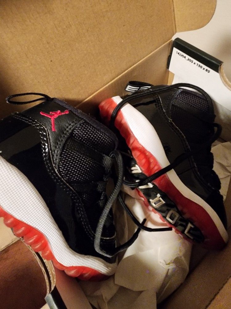 2019 Jordan 11 Retro (TD)