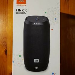 Bluetooth Speaker JBL Link 10 Black