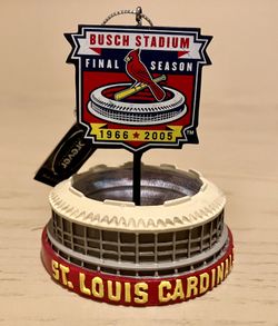 St. Louis Cardinals MLB Stadium Ornament 1(contact info removed)