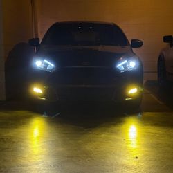 H7 LED Headlight Bulb,  High-Focus Extremely Bright 6500K Cool White Conversion Kit - Adjustable Beam, Halogen Replacement 