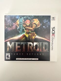 Metroid Samus Returns Nintendo 3DS