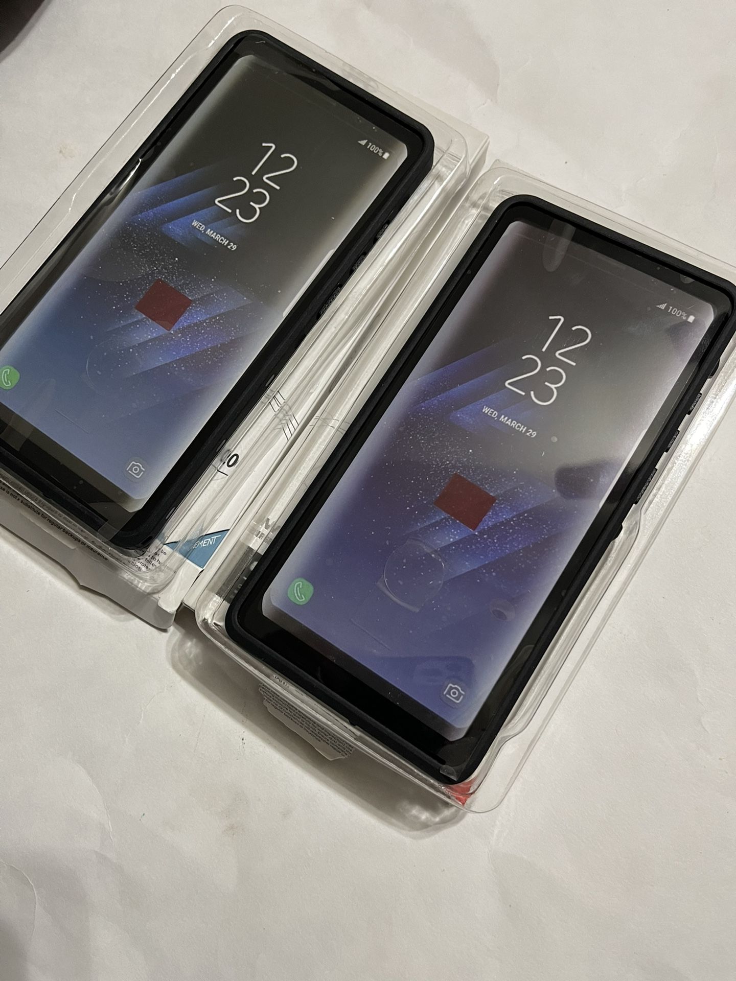 2 Cases For Samsung Galaxy Note 20 Waterproof Case Shockproof Underwater Cover