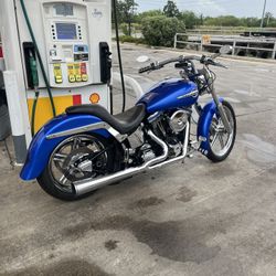 1996 Soft Tail Custom 