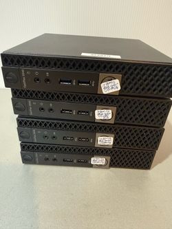 Lot of 4 Dell optiplex 3040 i5 6500 8GB 120gb ssd window 10 pro wifi   New fresh window installed ready to use
