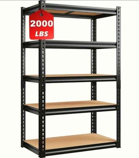 5 Tier Metal Shelving