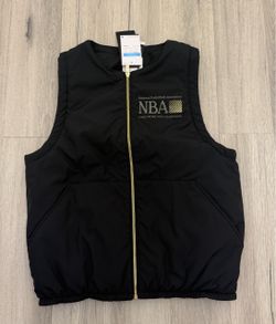NBA Hard Work and Champagne Puffer Vest