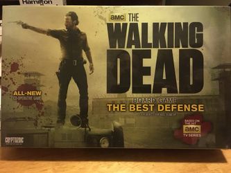 Walking Dead board game. The Best Defense.