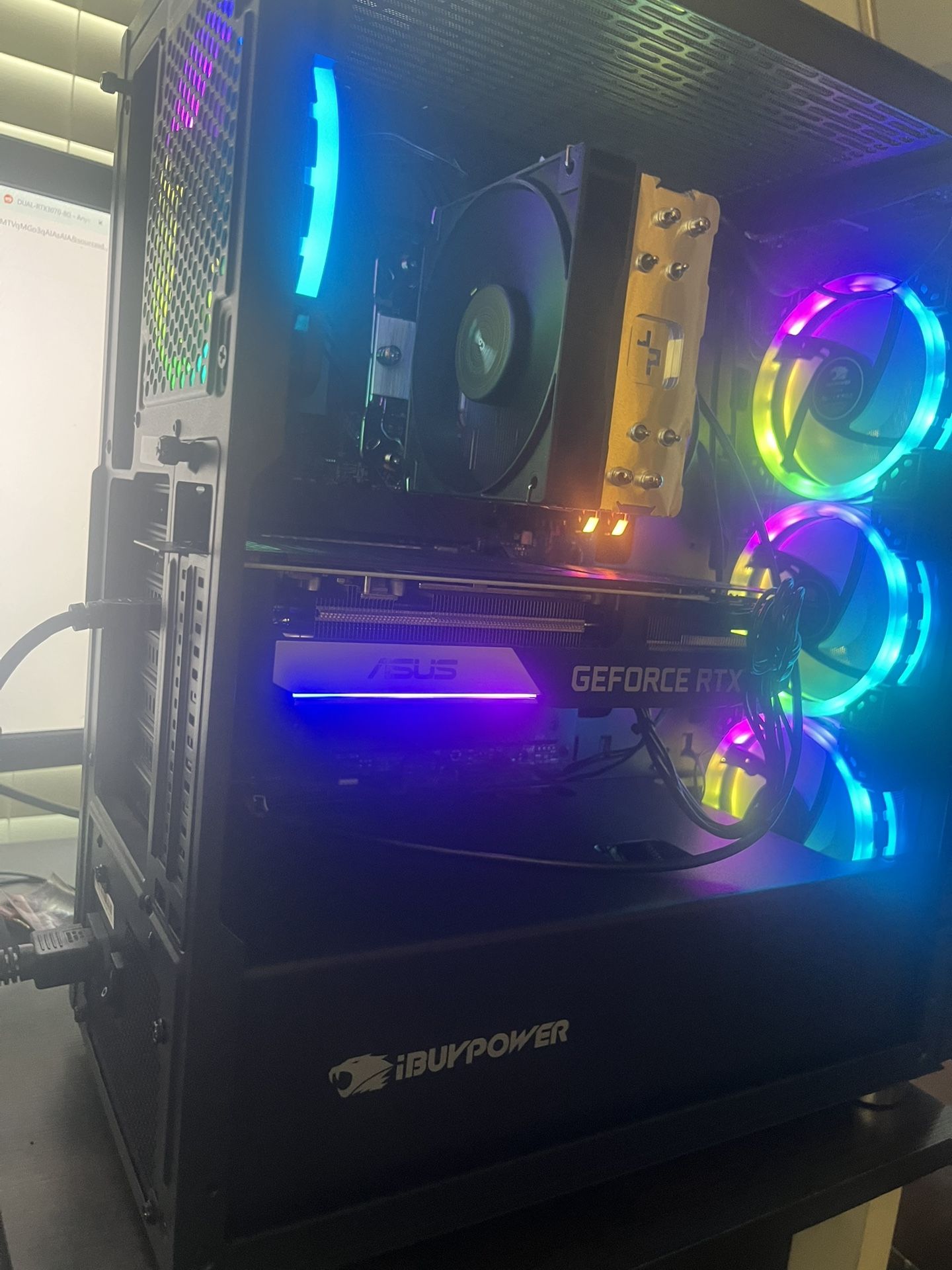 RTX 3070 Custom Gaming/Streaming PC!