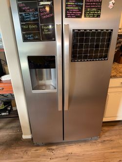 Whirlpool fridge