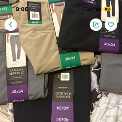 New Banana Republic Pants 