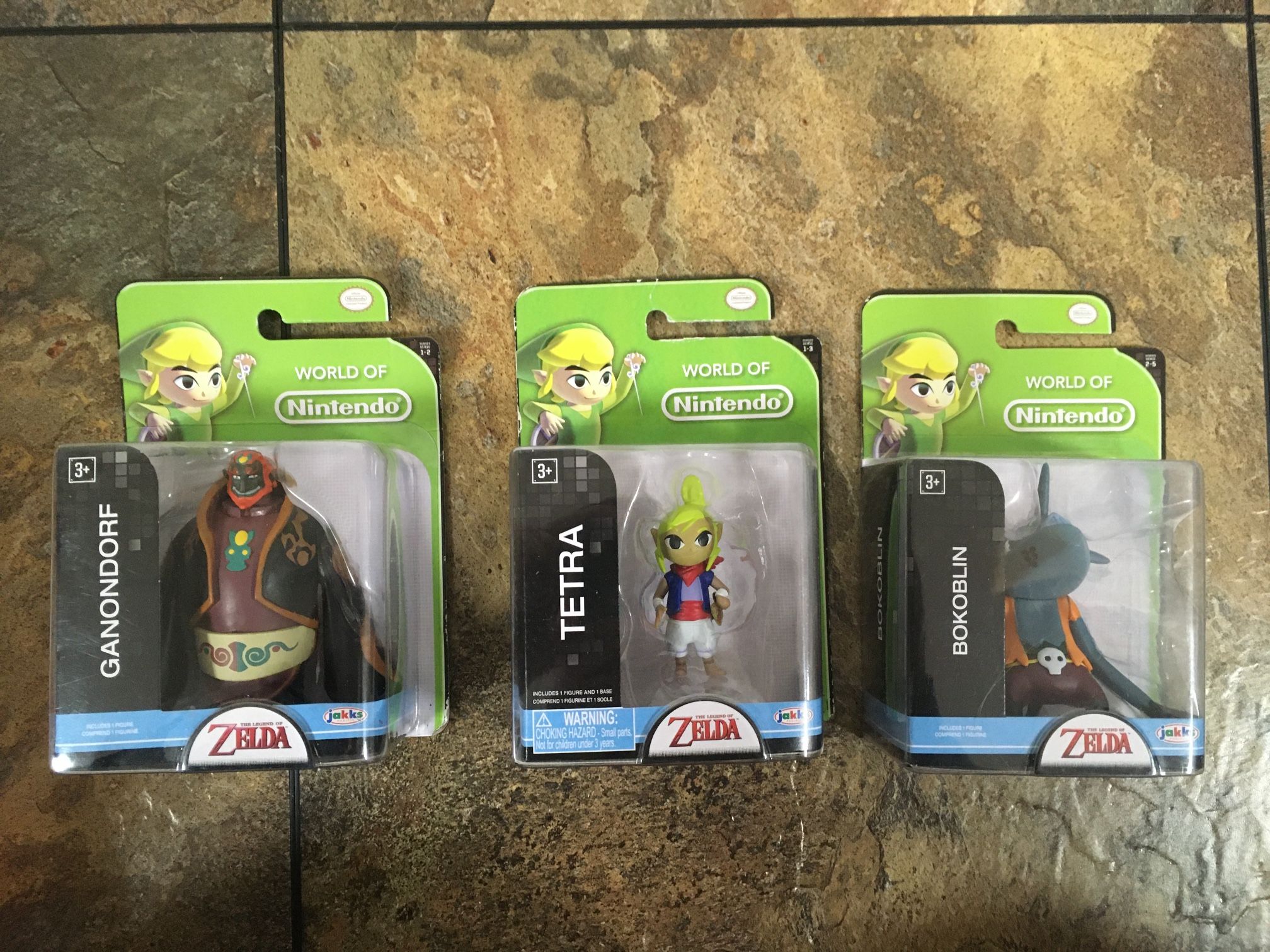 NEW The Legend Of Zelda Figures