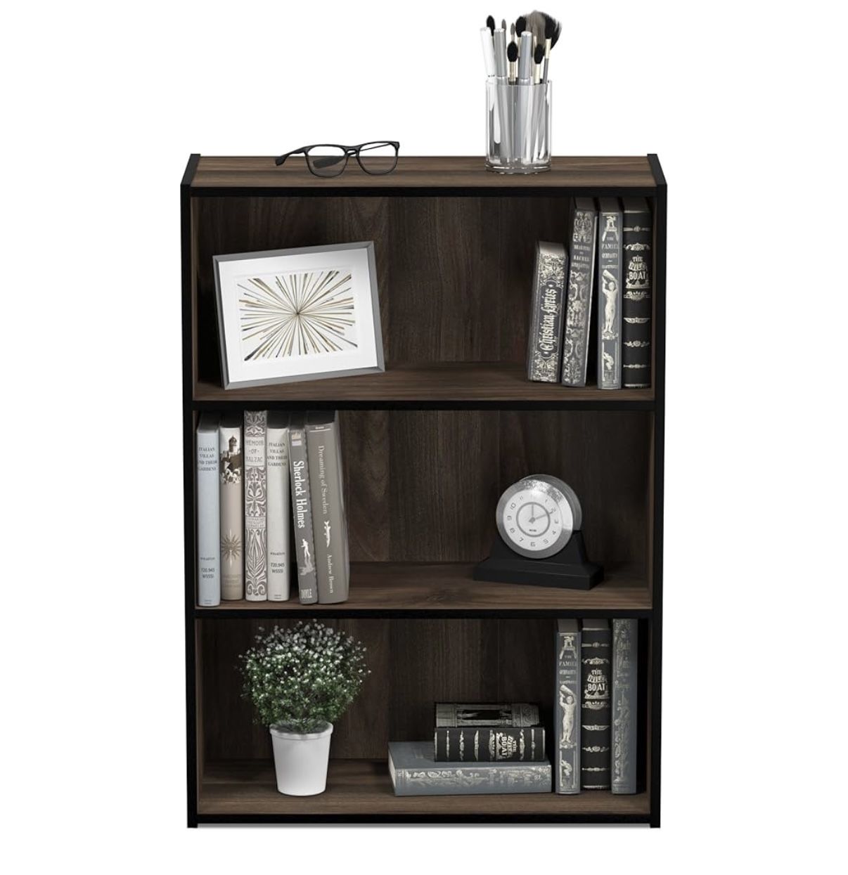 3 Shelve Bookshelf
