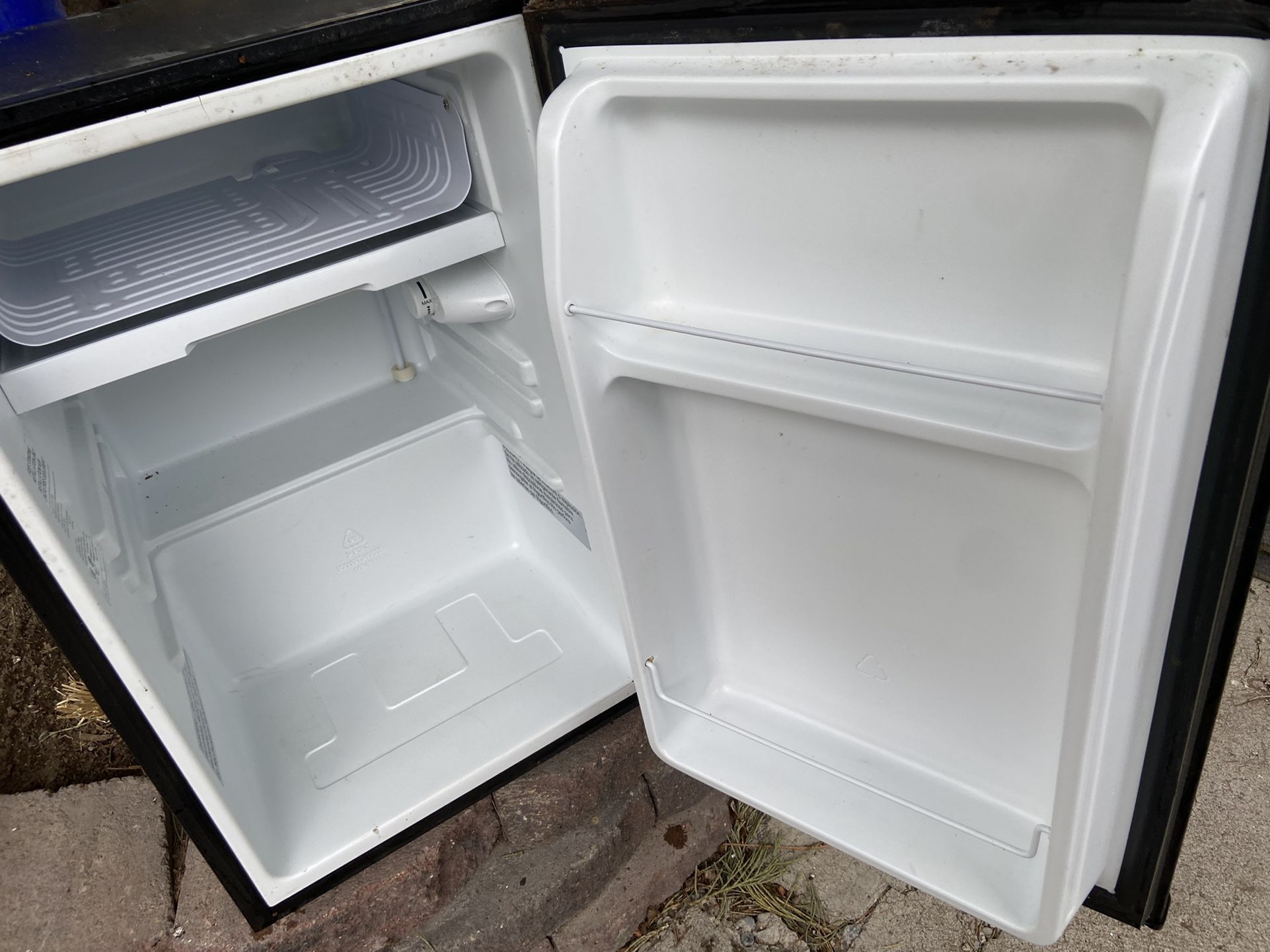 Small fridge raider works great