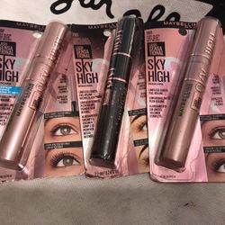New Maybelline Ski High Mascaras 