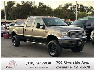 2003 Ford F350 Super Duty Crew Cab