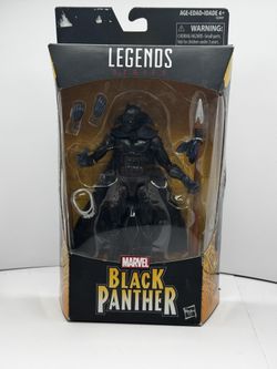 Marvel legends Black Panther