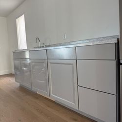 Kitchen cabinets