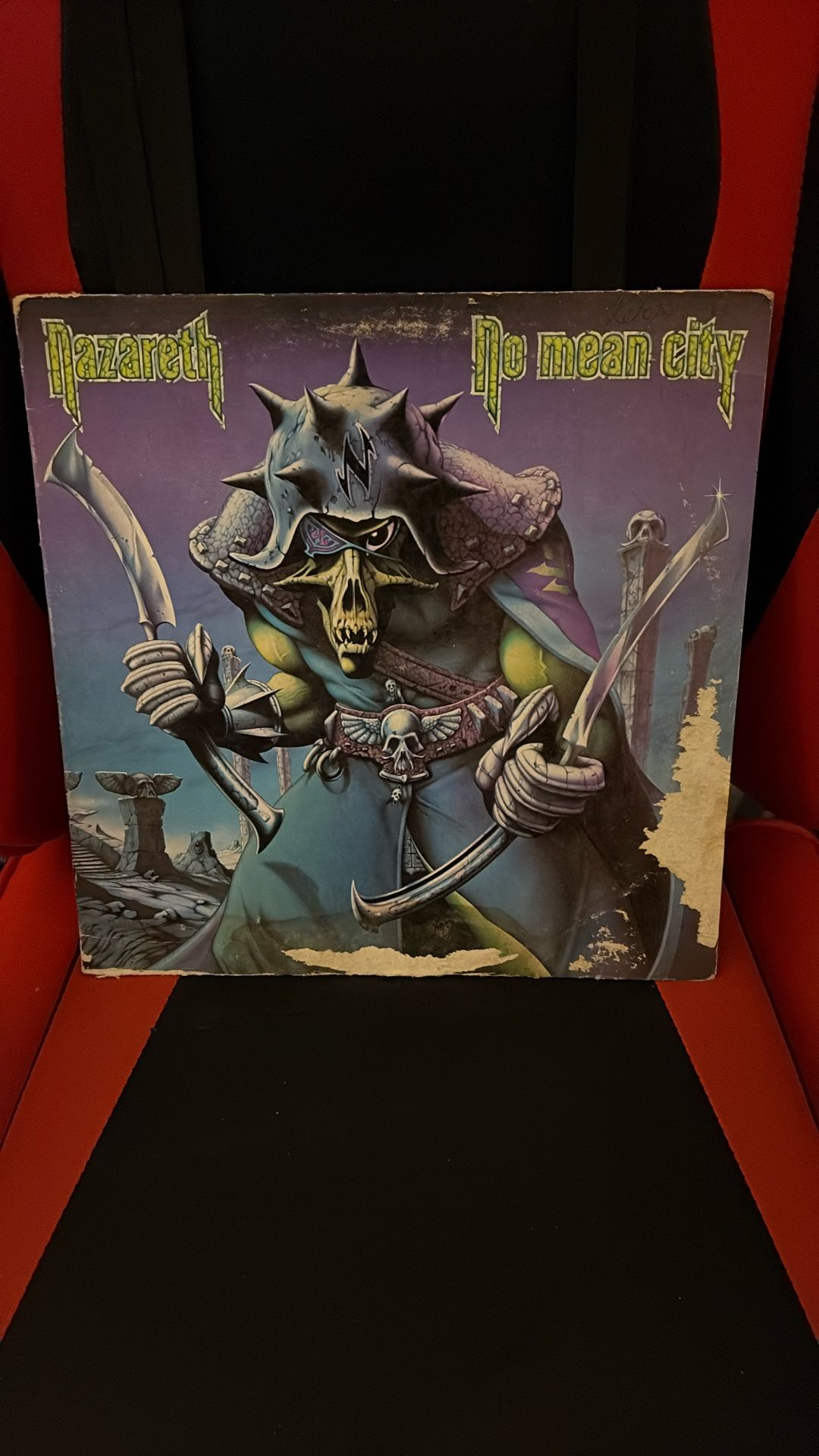 Nazareth No Mean City Album Vinyl