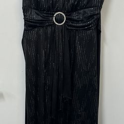 Ruby Rox Black Dress Size Medium