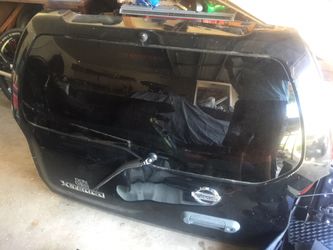 2008 Nissan external trunk