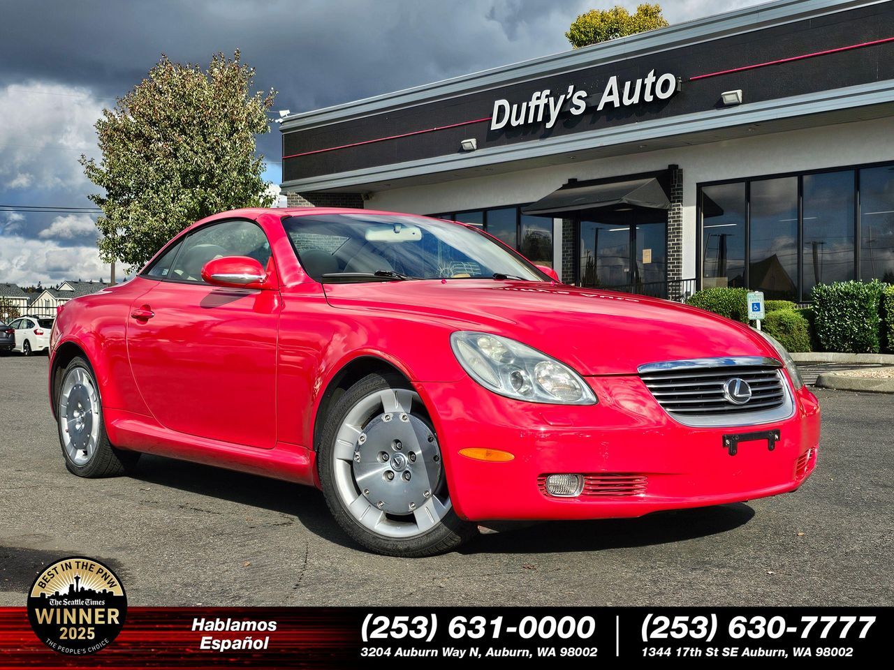 2002 Lexus Sc