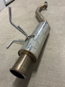 Honda fit jazz hks axle back