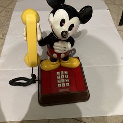Walt Disney Mickey Mouse Phone