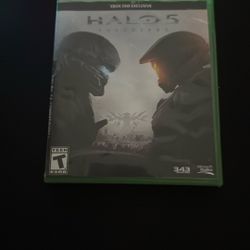 Halo 5 Xbox One Disc(like New)