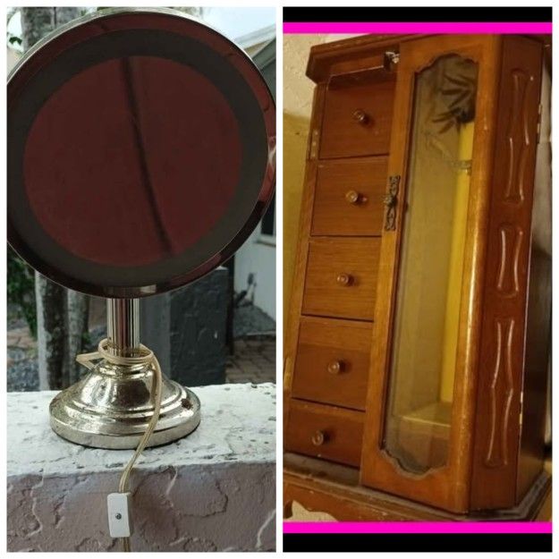 Each Mirror Or Organizer
