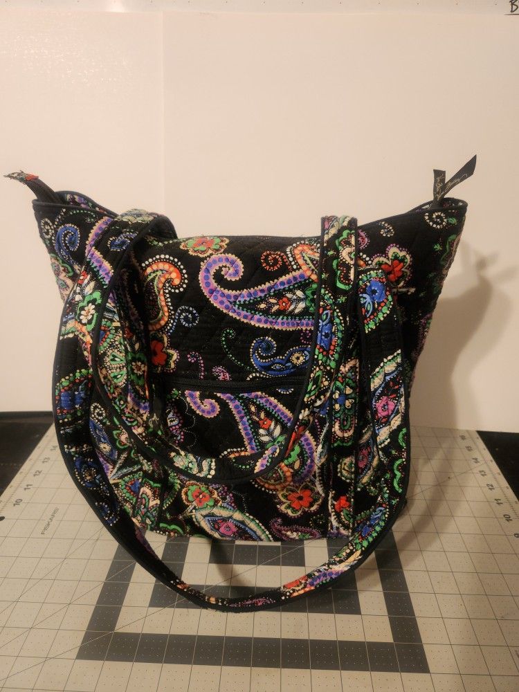 Vera Bradley Black Kiev Bag