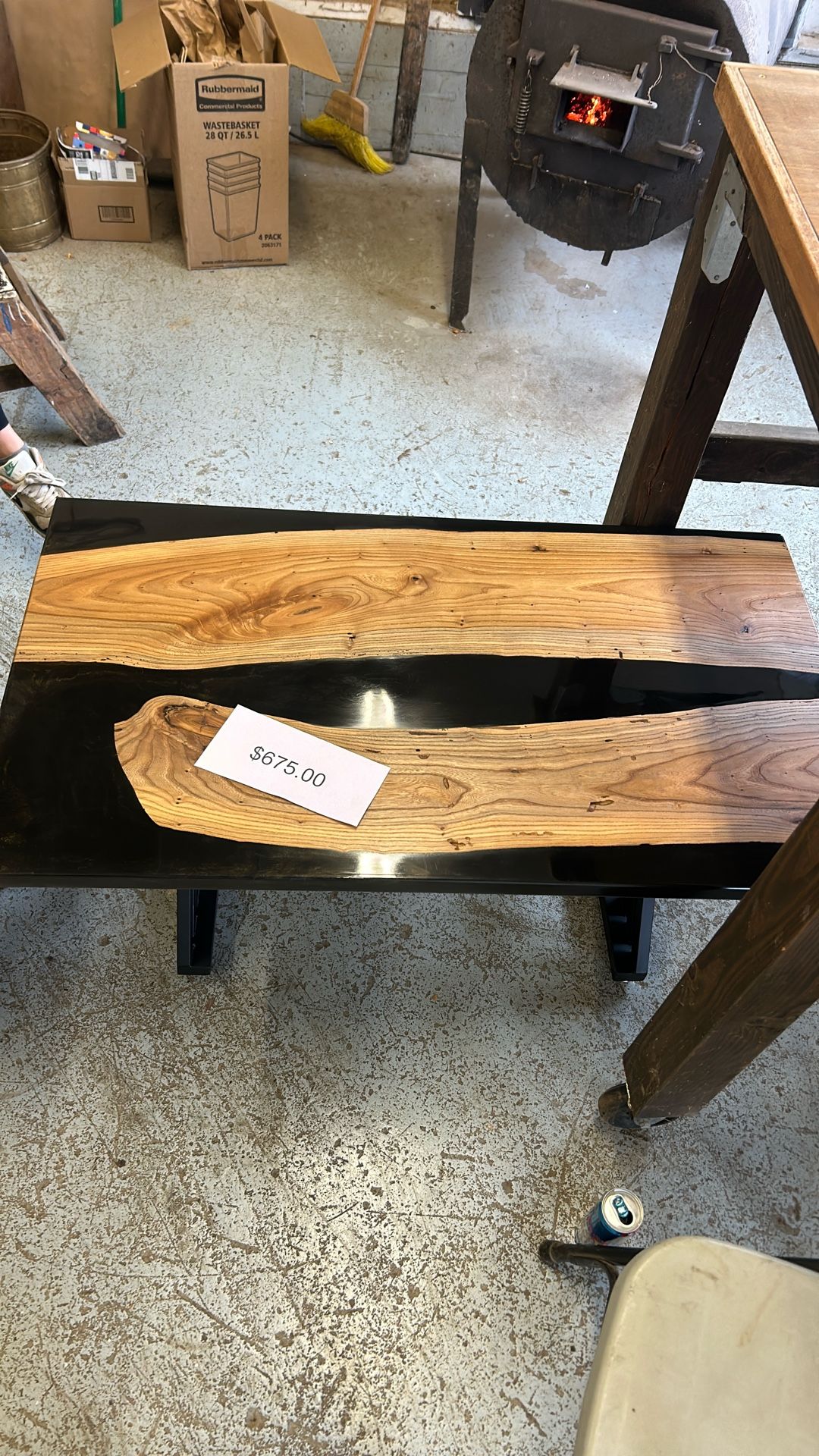Ash Wood Table