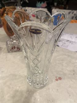 Beautiful Crystal Vace