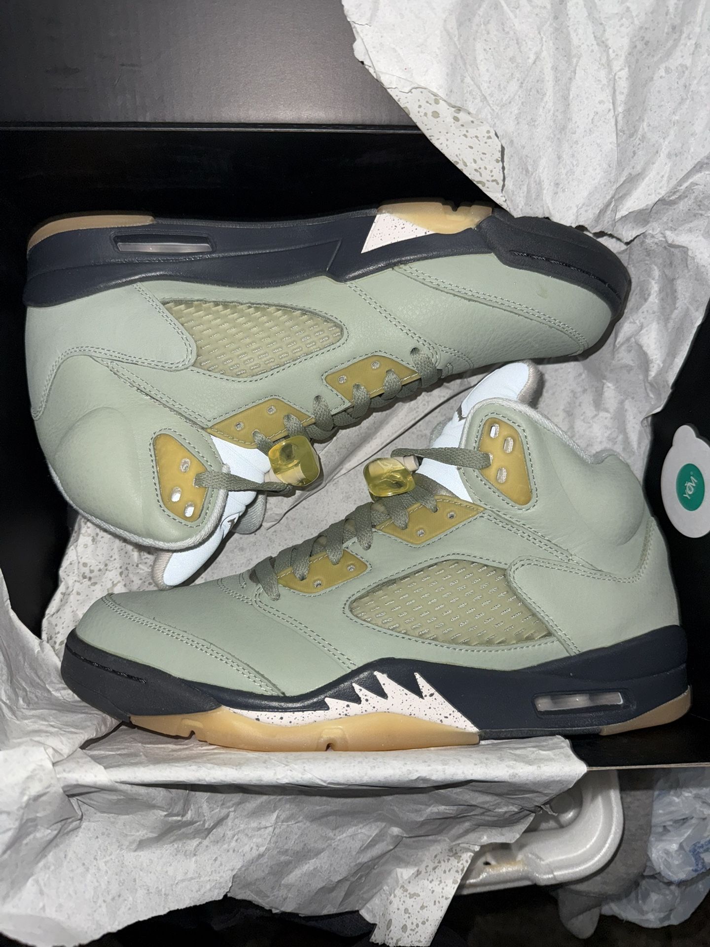 Jordan Retro 5 Jade Horizon