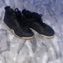 Jordan 4 Retro Laser Black Gum