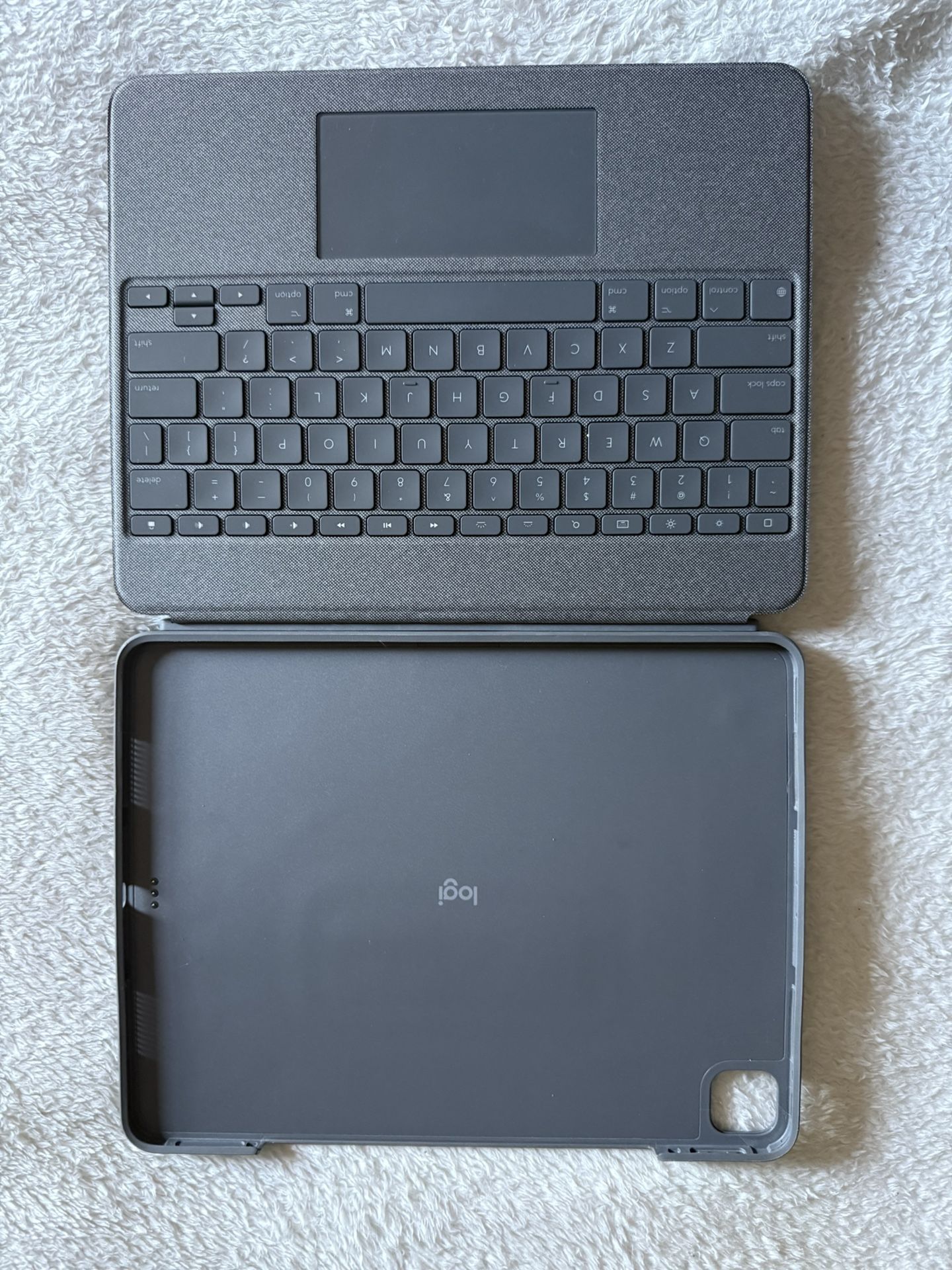 Logitech Combo Touch Keyboard Case for iPad Pro 12.9" 5th 6th Gen