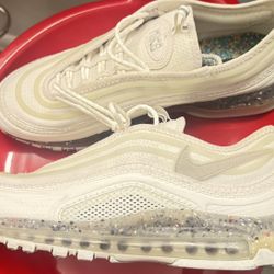 Nike Men's Air Max Terrascape 97 Shoes - Summit White / Light Iron Ore