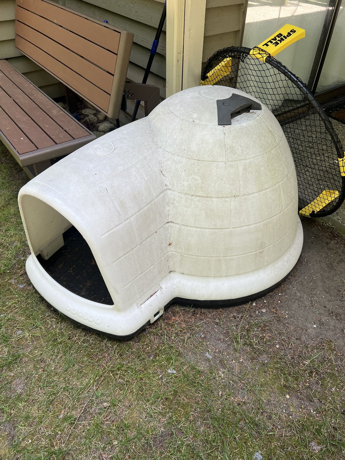 Dog Igloo
