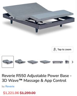 Queen mattress and adjustable base