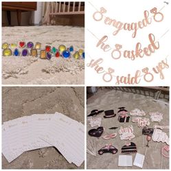 Engagement Party Supplies