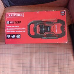 CRAFTSMAN 1500 AUTO JUMPER