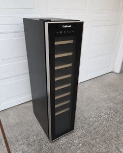 Cuisinart Private Reserve Wine Cellar Like New - $250 OBO