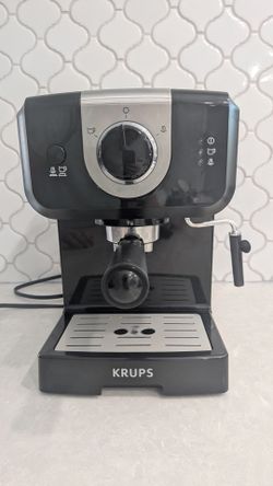 KRUPS Espresso/Cappuccino Machine with Accessories